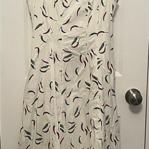 Abercrombie & Fitch Mila Stretch Midi Dress - Picture 2 of 4